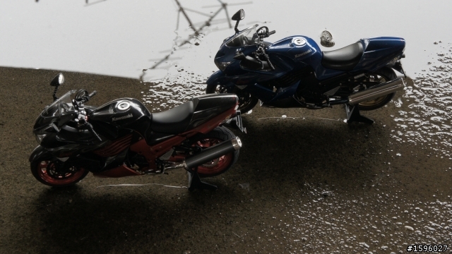 kawasaki zx-14 六眼魔神 新登場(5/15更新照片)