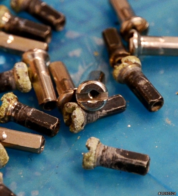 銅頭更換與輪組調整DIY