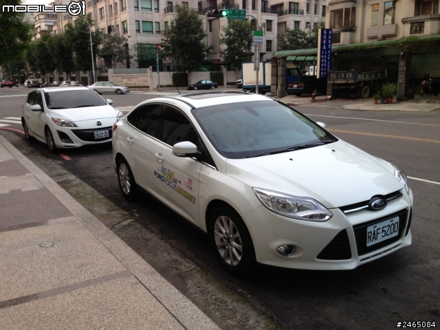 2013 THE ALL-NEW FOCUS 24小時免費開回家-我跑了好遠
