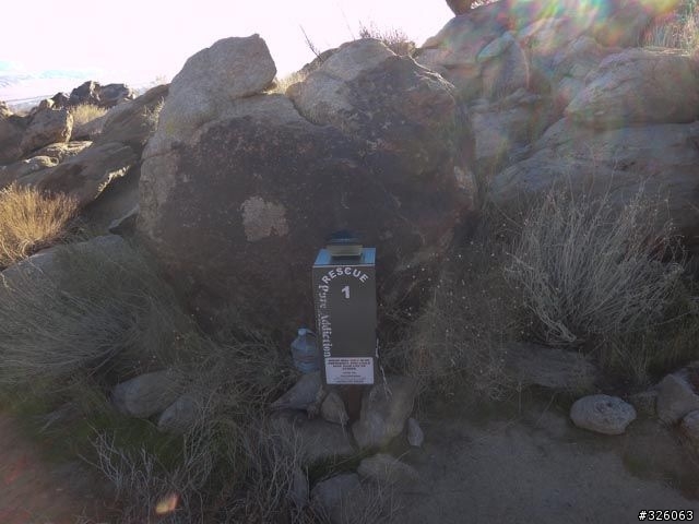 南加州cactus to clouds 由沙漠一路走到雪地3300公尺上升（1，2級路線）