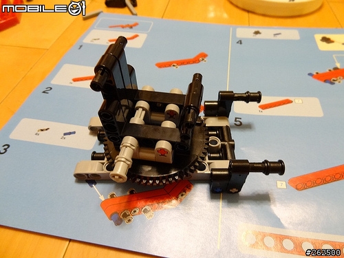 [開箱] LEGO Technic 8110 M-BENZ Unimog U400