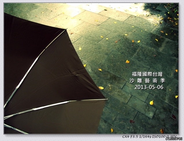 2013福隆沙雕藝術季之旅 Ricoh數位相機cx4