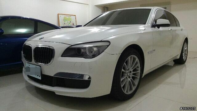 BMW F01 7 series m sport tmc