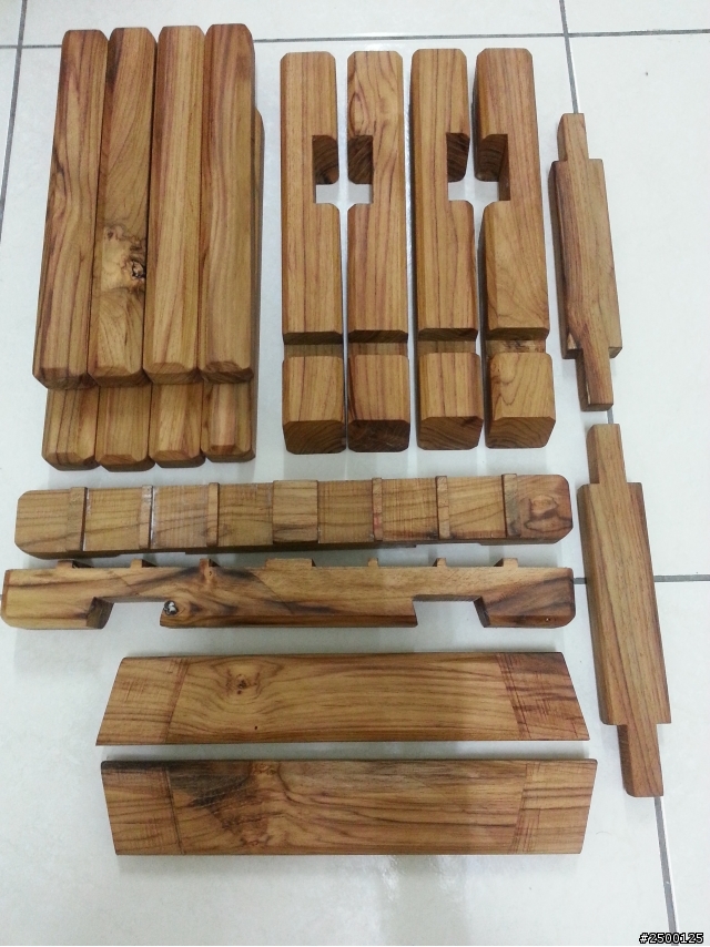 漂流木(柚木)作品