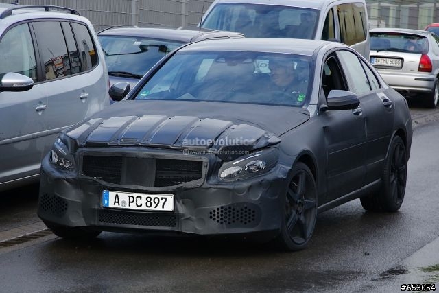 下一代 MB C55 AMG 間諜照