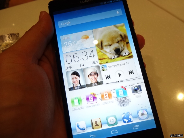 ☆爽度100的6.1吋螢幕~ HUAWEI Ascend Mate☆ 手機體驗活動心得分享