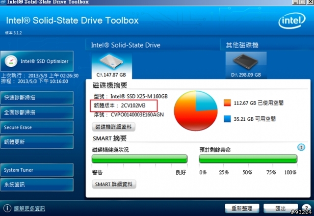 為何Intel X25-M 160G 對4K寫入只有3MB/s呢?