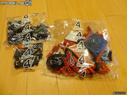 [開箱] LEGO Technic 8110 M-BENZ Unimog U400