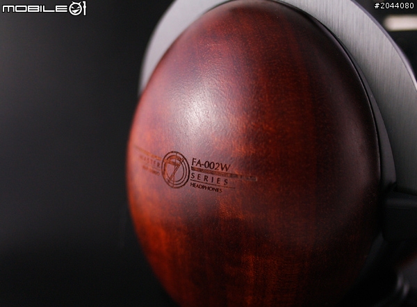 【開箱】FiSCHER audio FA-003"Ti" - 全新鍍鈦振膜！
