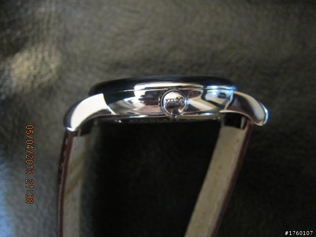 [開箱]MIDO BARONCELLI 動力儲存機械錶開箱 M8605.4.18.8