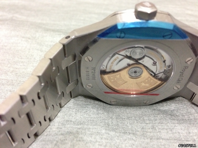 [分享] Audemars Piguet RO15400ST 開箱