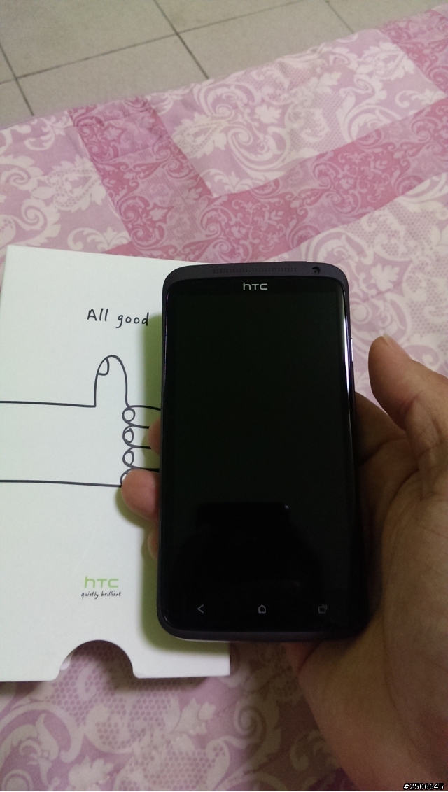 HTC的保固實在是太感心了