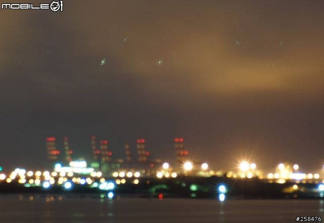 [NEX-6 試拍] 台北港上空出現了？？