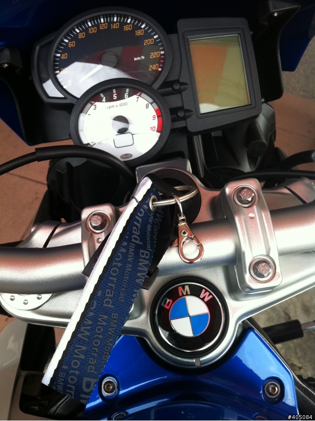 2013年式 BMW F800R 開箱照