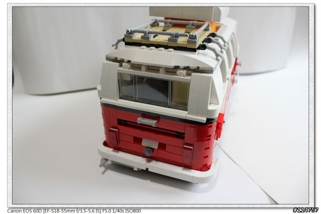 LEGO 10220 VW 露營車