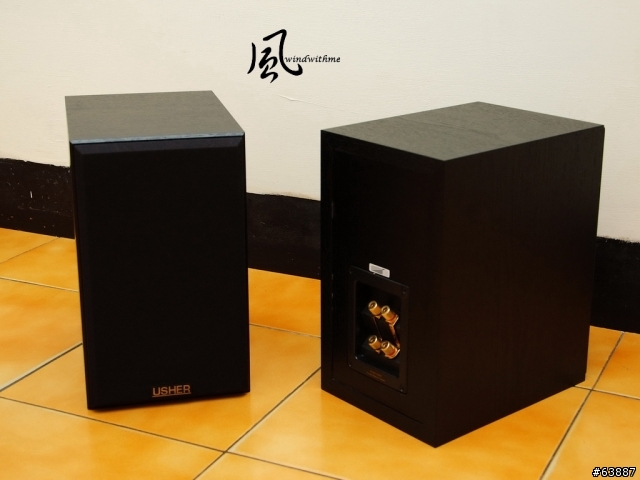 超值入門音響喇叭 - 雅瑟USHER S-520簡易分享