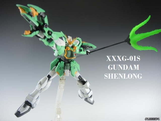OVA配色 MG 神龍鋼彈 重武裝鋼彈