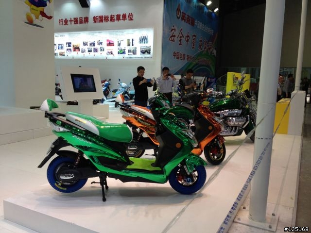 一年一度的台州電動兩輪車大拜拜~ 1.2 台州展會