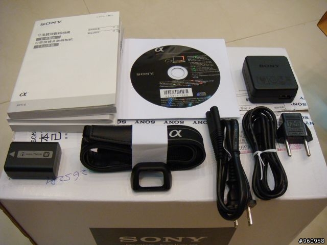 Sony NEX-6 終於到手