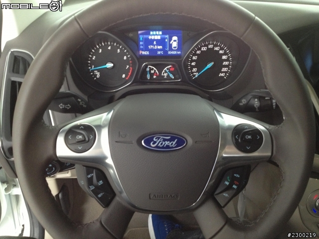 2013 THE ALL-NEW FOCUS 24小時免費開回家-溪頭之落湯雞