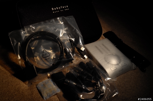 RME babyface 開箱