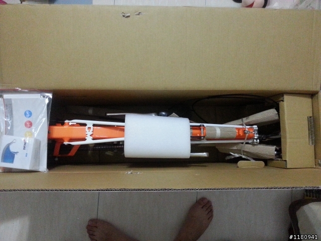 橘色CARRY ME入手~~但確發生了個問題~!!!!