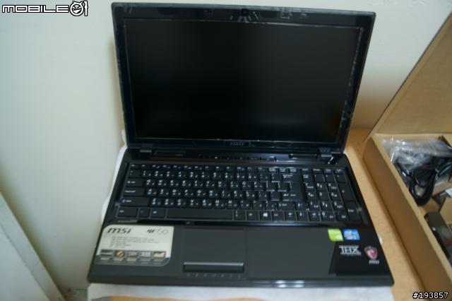 GE60開箱
