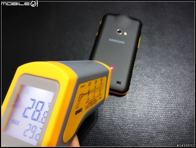 (10/3 NOTE 3 加入測試 ) 實測S4是否熱呢?