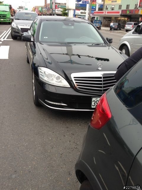 很無奈的車禍