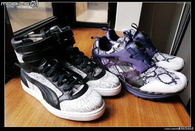 [開箱] PUMA X MIHARA MY-59 Snake
