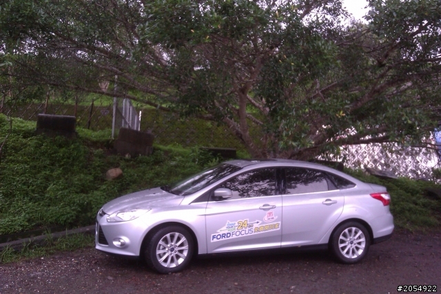 2013 THE ALL-NEW FOCUS 24小時免費開回家-【台中 - 日月潭】