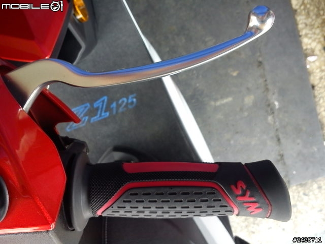 SYM Z1 125補開箱