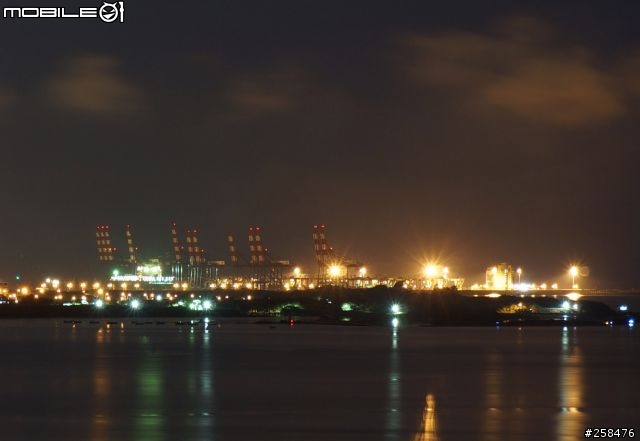[NEX-6 試拍] 台北港上空出現了？？