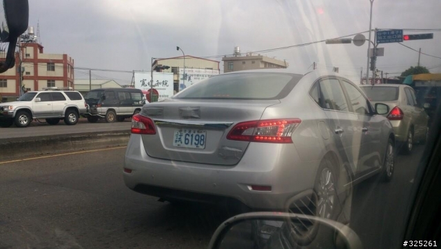 剛遇見的測試車