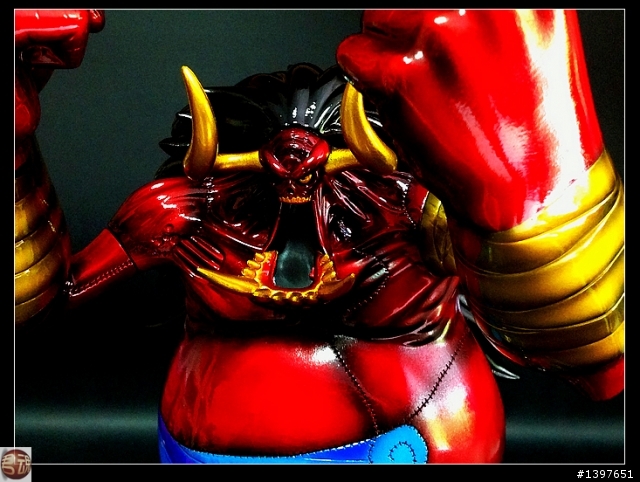 魔改塗裝一番賞魔人歐斯