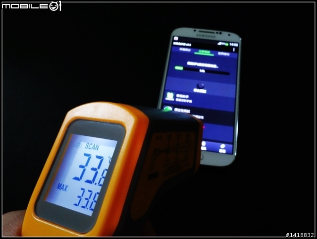 (10/3 NOTE 3 加入測試 ) 實測S4是否熱呢?