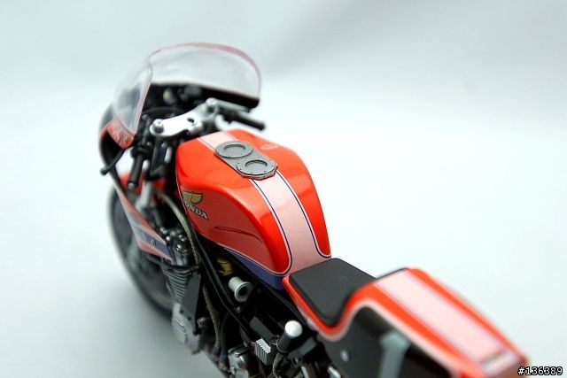 [作品分享]Honda RS1000 拖拉一年才完成自己都快受不了
