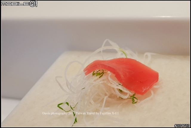 竹北。"三日月和食料理"，視覺與味蕾的享受
