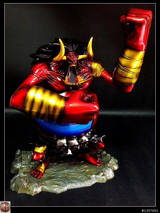 魔改塗裝一番賞魔人歐斯