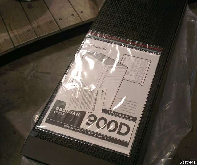 全台首發 corsair 900d開箱