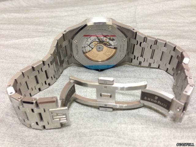 [分享] Audemars Piguet RO15400ST 開箱