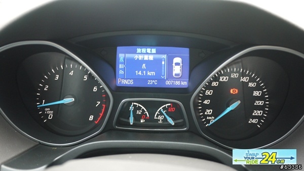 2013 THE ALL-NEW FOCUS 24小時免費開回家-【5/4台中一日車主】