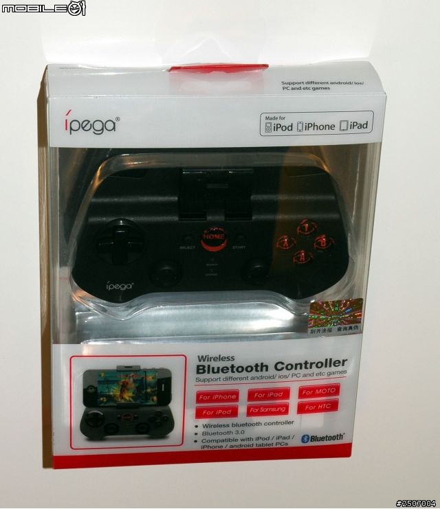 [開箱測試] Android電視棒 MK808B + 藍牙手把 ipega = Android電視遊樂器