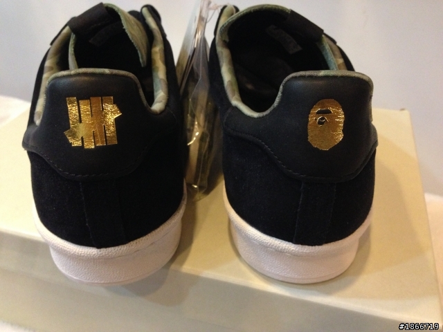 【開箱文】Bape x Undefeated x Adidas 三方聯名