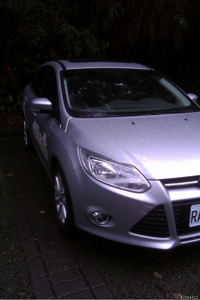2013 THE ALL-NEW FOCUS 24小時免費開回家-【台中 - 日月潭】
