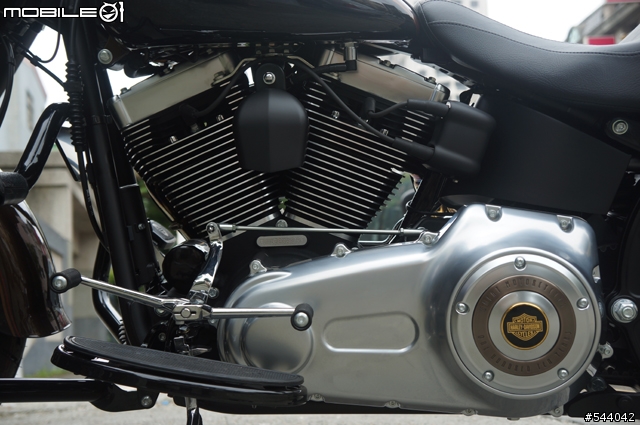 家中的新成員,2013 FATBOY Special