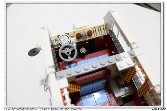 LEGO 10220 VW 露營車