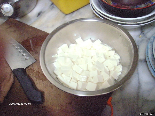 玉米.豆腐.蝦