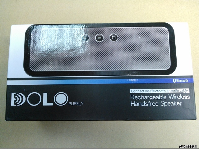 [分享] 不專業之開箱 DOLO purely(純粹)藍芽音響(TO-5M005)