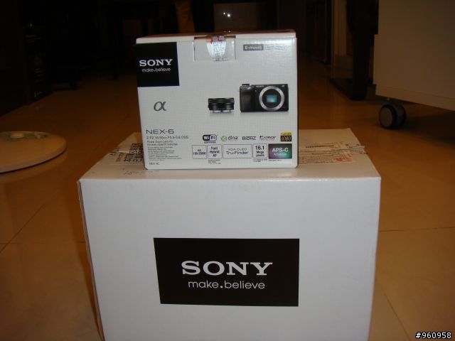 Sony NEX-6 終於到手